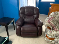 Leather chair