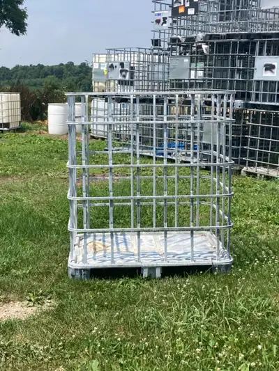  Firewood Cages galvanized, steel cages, View more