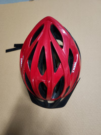 Trek Bike Helmet, Red