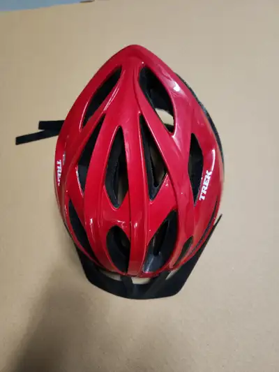 Trek Bike Helmet, Red
