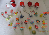 Collectible Pokemon Keychains, Some Missing Keychains