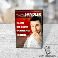 Adam Sandler 4-Movie Collection (neuf) (anglais)