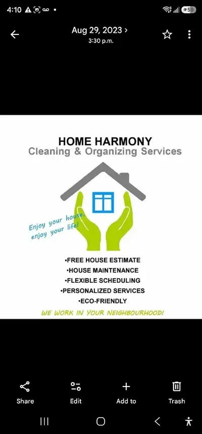 EUROPEAN HOUSE CLEANING-100% SATISFACTION GUARANTEED  , View more