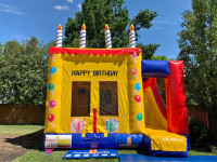 Bouncy Castle Season is here!