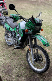 2001 Kawasaki klr 650