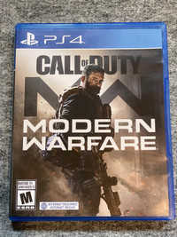 Call of Duty Modern Warfare - PS4 Game