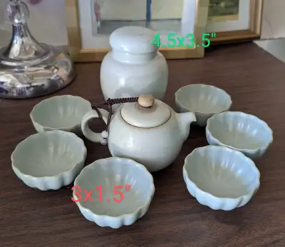 Asian Tea Set, View more