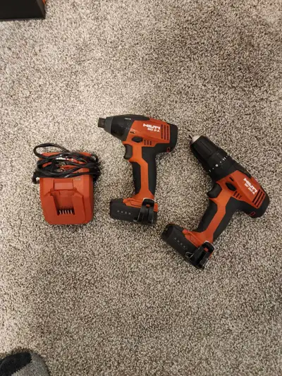 Hilti tool kit, View more