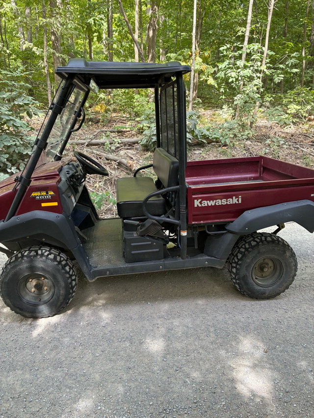 2014 Kawasaki mule 4010 EPS in ATVs in Renfrew