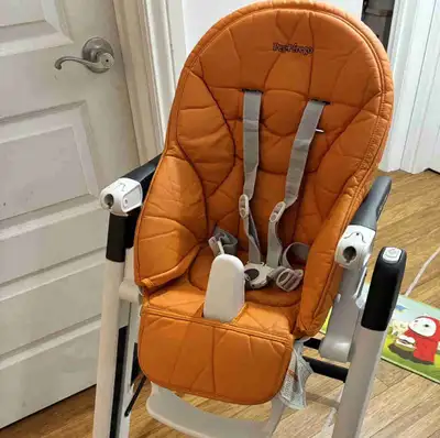 Peg Perego baby high chair, View more