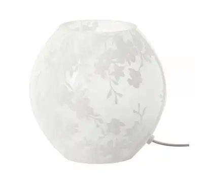 IKEA KNUBBIG Table Lamp with Light Bulb, View more