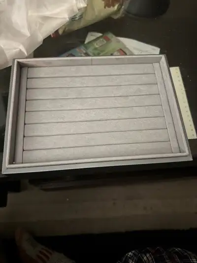 Selling a jewelry display case. It's in great condition and ready to help you organize your precious...