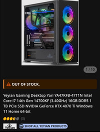 High end gaming pc