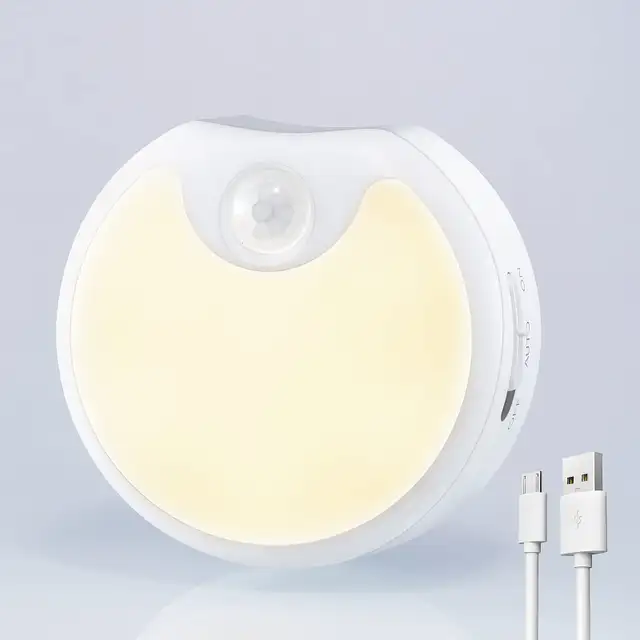 NEW Motion Sensor Night Lights - USB Rechargeable, 2-Pack578765081145528321