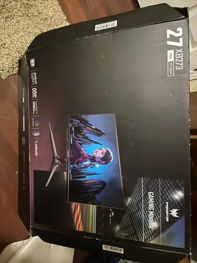 Predator Gaming Monitor, View more