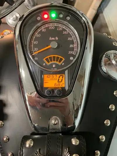 2019 Suzuki Boulevard in new mint condition 682 km on the bike. There are many other option as well....