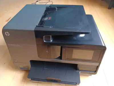 HP OfficeJet printer (Needs a new part), View more