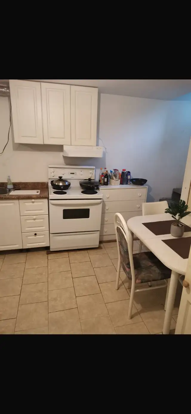 3 1/2 à louer 1er juillet