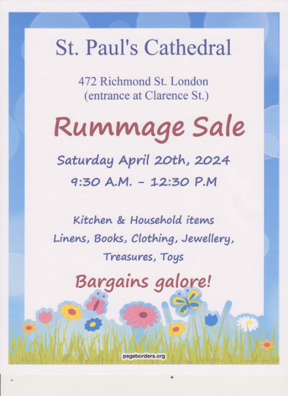 Rummage Sale in Events in London