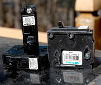 Siemens 15A Breakers