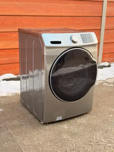 Samsung Front Load Washer – 27”, View more