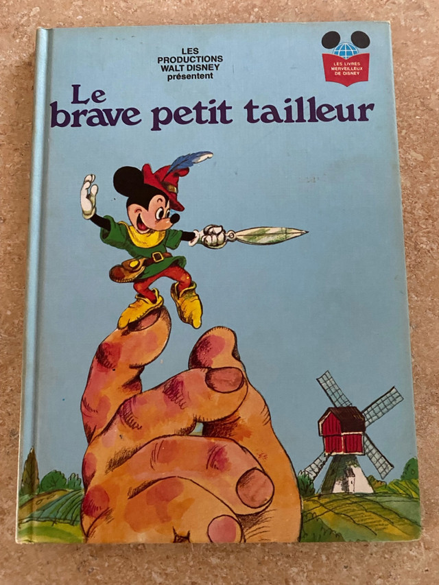 Livres Disney dans Livres jeunesse et ados  à Ouest de l’Île - Image 2
