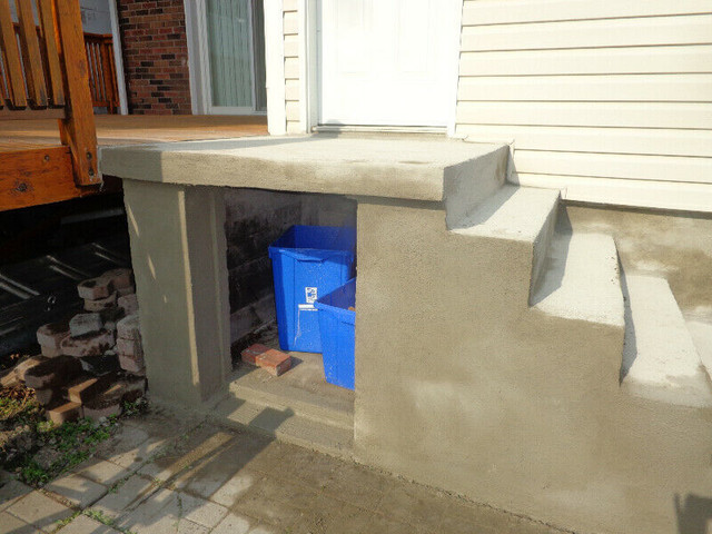 Parging and cement repair in Brick, Masonry & Concrete in Oshawa / Durham Region - Image 4