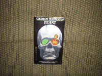 VINTAGE GRAHAM MASTERTON FEAST 1ST EDITION 1988