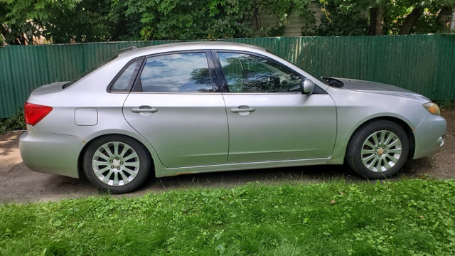2008 Subaru impreza 2.5l — photo 3