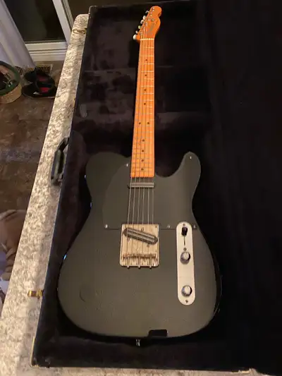 Fender Telecaster with Joe Barden pickups, View more