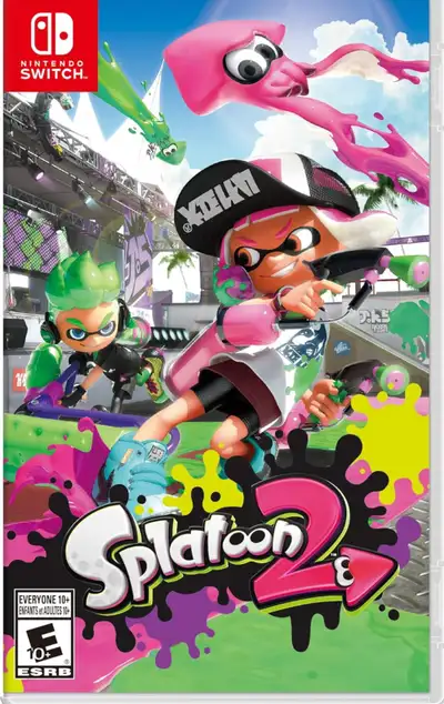 Dive into colourful turf wars with Splatoon 2 for the Nintendo Switch! This brand new game offers fa...