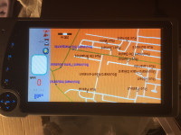 Large Screen GPS Nextar MN2707 MP3 Player
