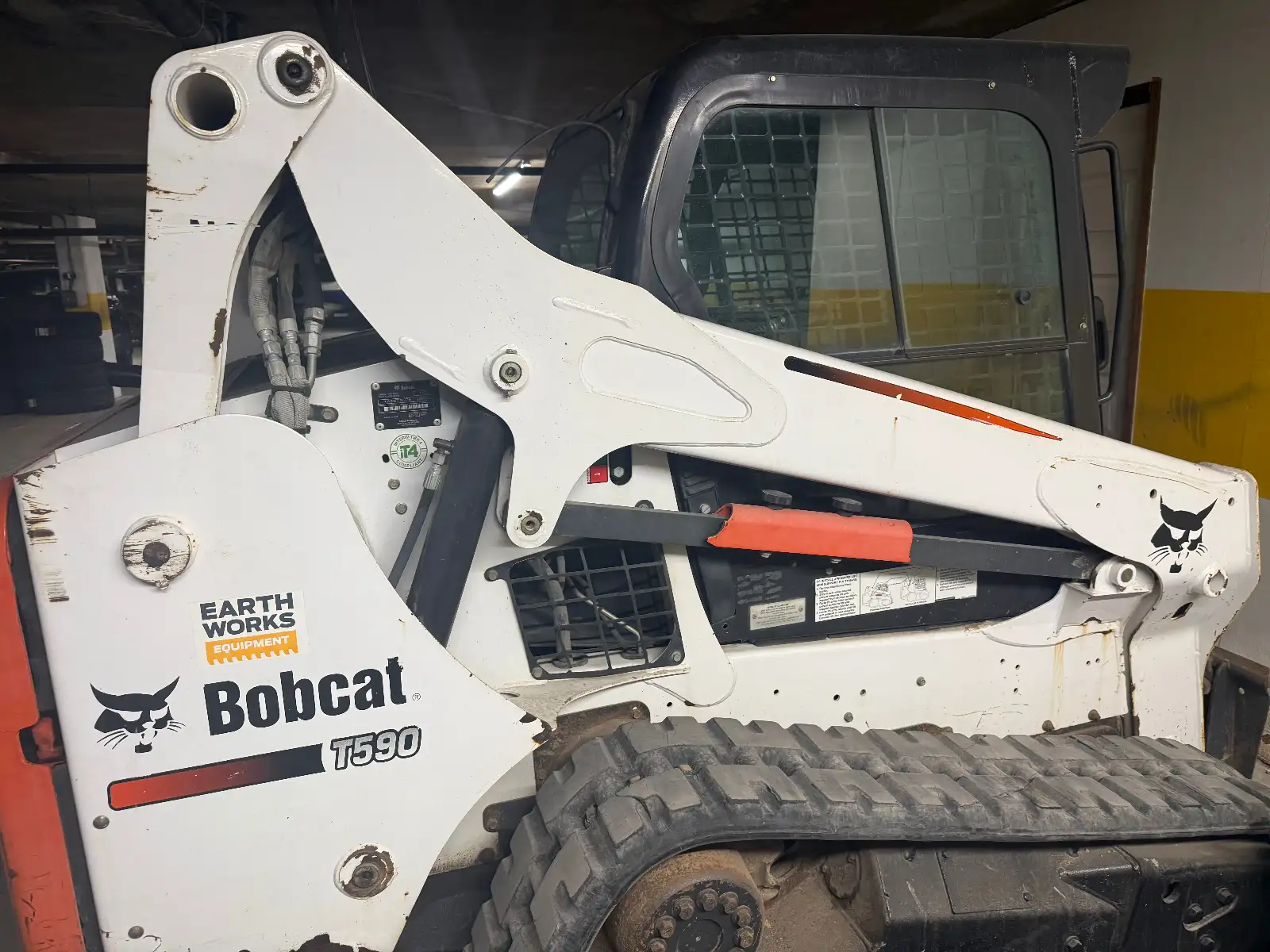 2015 Bobcat T590