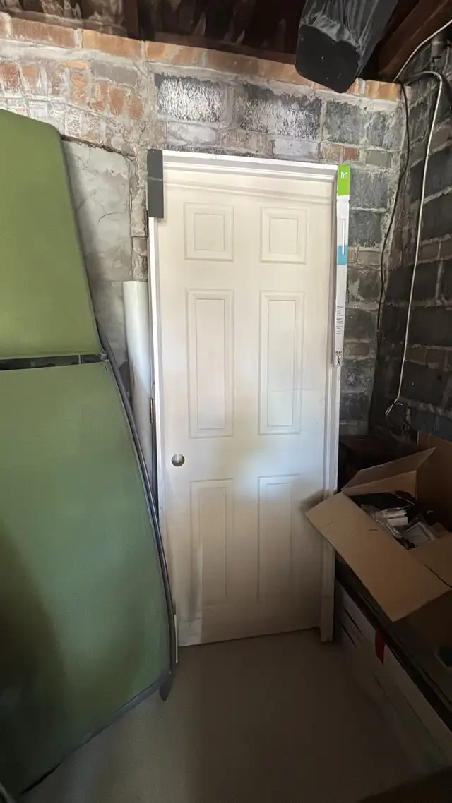 Brand New 6 Panel Interior Door 30”*80”