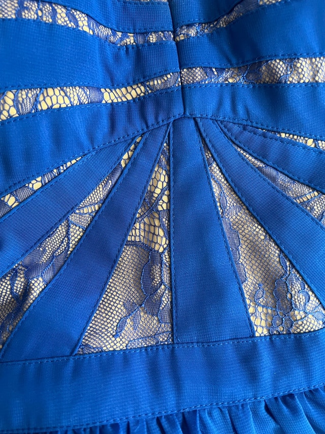 Aiden Mattox Blue Formal Prom Dress Women's Dresses & Skirts