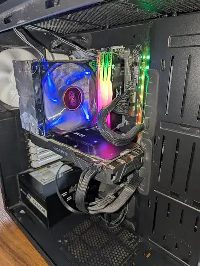 ordinateur gtx 1080 32go ram i7 8700k, View more