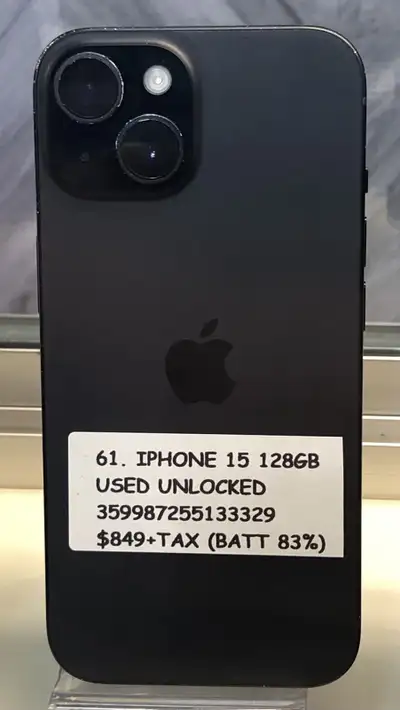 IPHONE 15 - SALE , View more