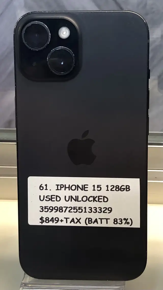 IPHONE 15 - SALE  in Cell Phones in Ottawa - Image 2