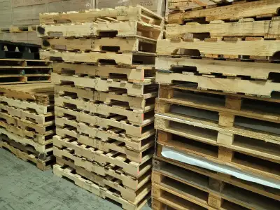 DRY 48x40 pallets (temporary sale) stringer pallets 4ways in, View more