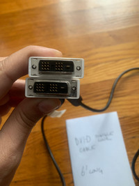 DVI-D single link cable 