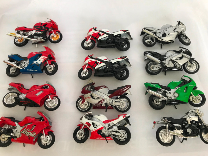 Maisto Diecast Toy Motorcycles for sale  