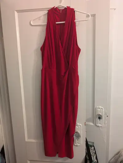 Sexy red party dress, worn once!, View more