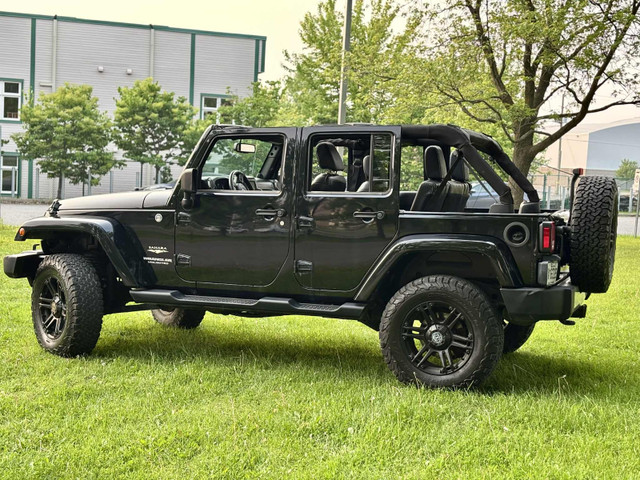 2014 jeep wrangler  unlimited  sahara dans Autos et camions  à Laval/Rive Nord - Image 4
