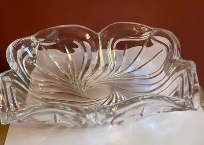 Two New Crystal Dishes, View more