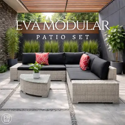 ✨ Eva Modular Patio Set with table ✨, View more