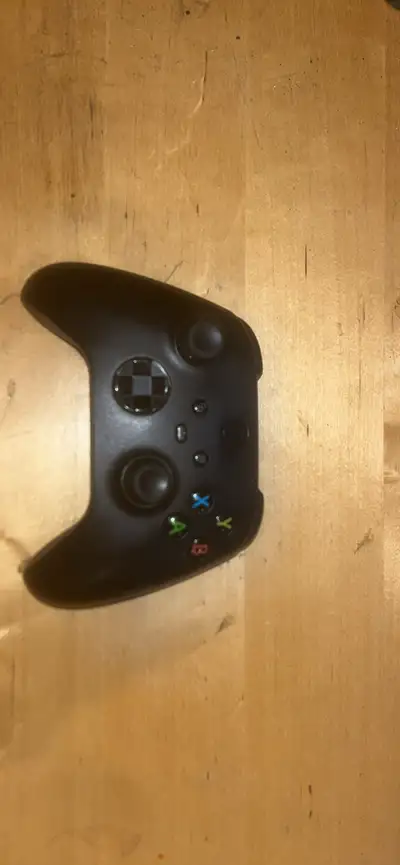 black xbox controller , View more