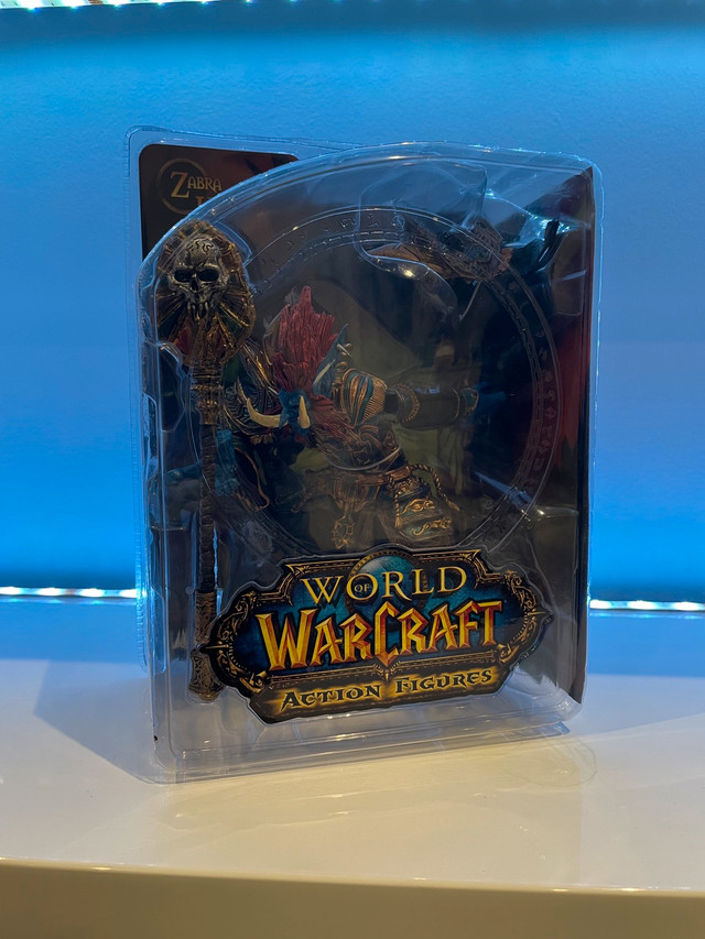 World of Warcraft Zabra Hexx figure in Toys & Games in City of Toronto