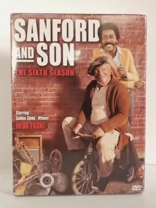Sanford And Son Dvd Box Set, View more