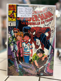 Amazing Spider-Man #1 FRENCH COMIC Oilers MARVEL Showcase 305
