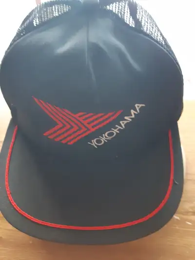 Casquette neuve noir Vintage Yokohama / New Yokohama Black cap, View more